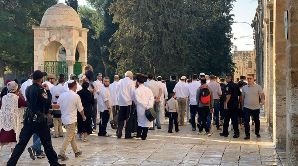 Fanatik Yahudi Yerleşimcilerden Mescidi Aksa'ya Baskın