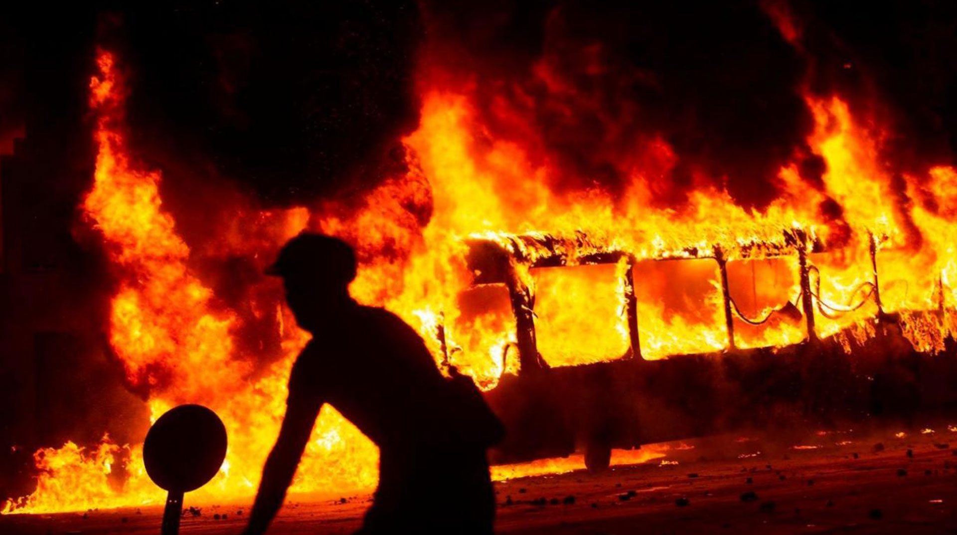 Şili'deki Durulmayan Hükümet Karşıtı Protestolar 18. Gününde