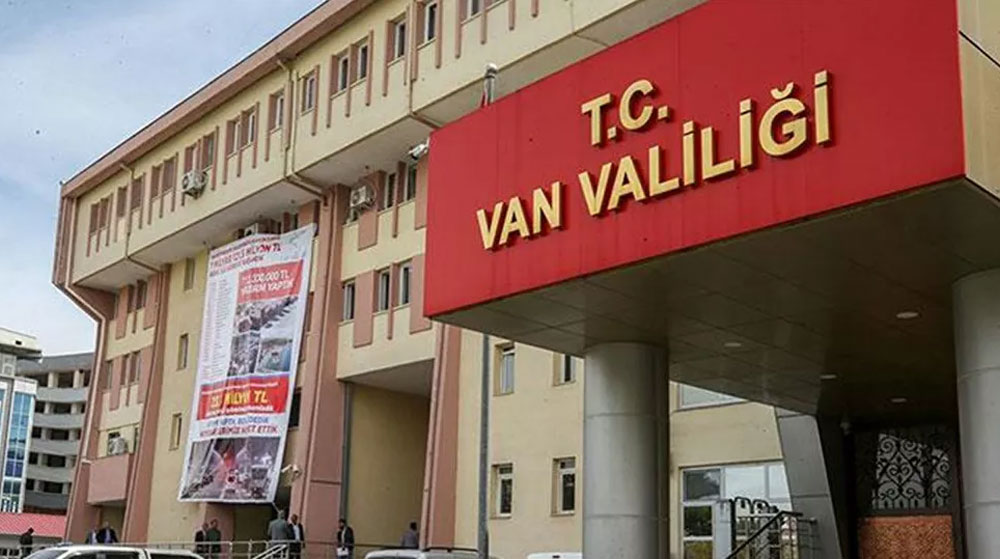 Van'da Eylem ve Etkinliklere Yasaklama