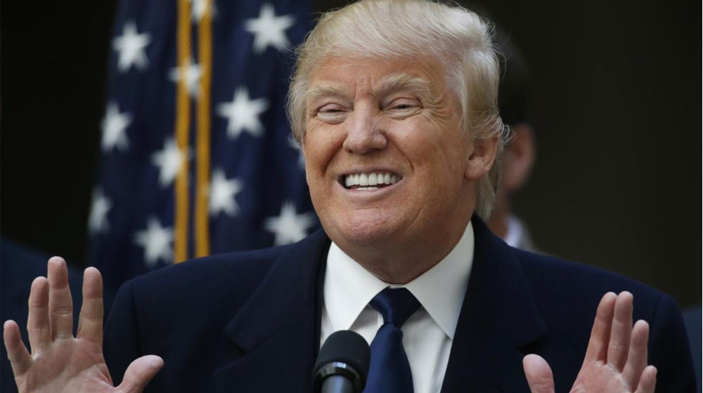 Trump'tan Göstericilere 'Şımarık' Yakıştırması