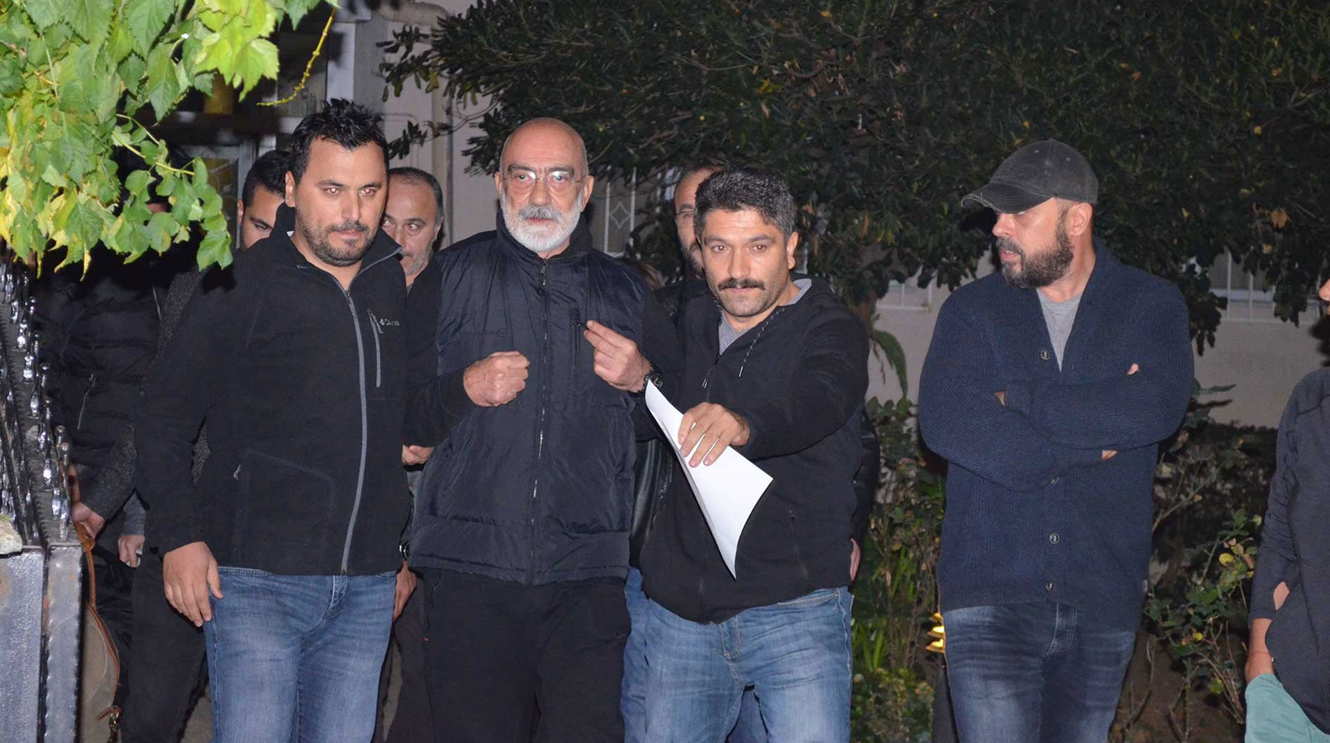 Ahmet Altan Yeniden Tutuklandı