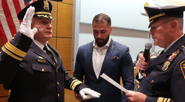 New Jersey'de bir Müslüman daha üst düzey polis şefliğine atandı
