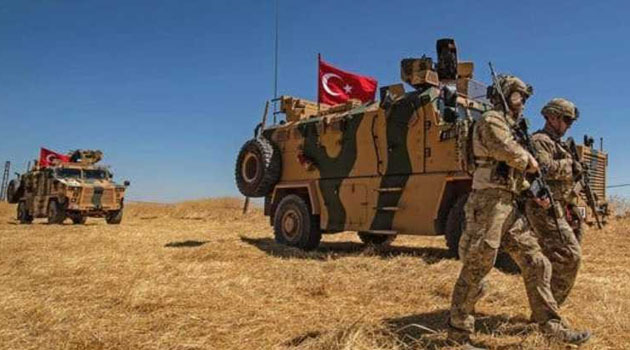 Tel Abyad'da keşif ve gözetleme yapan askerlere saldırı