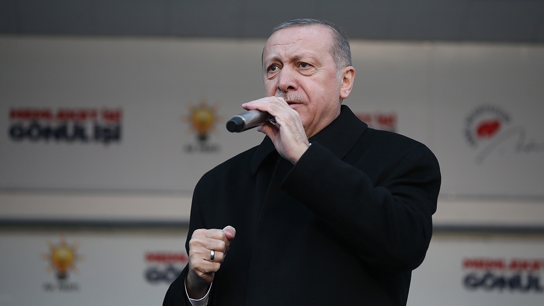Erdoğan: Vatandaşlarımızın rahat rahat sokağa çıkmasının yolunu açtık