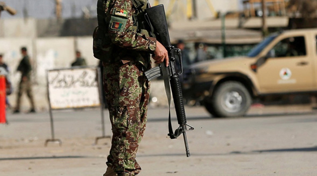 Afganistan'da üst düzey komutan öldürüldü