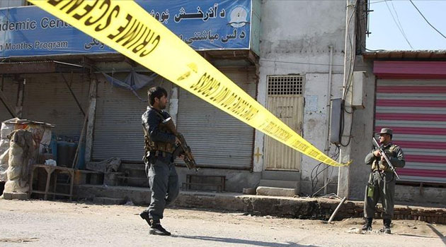 Afganistan'da bombalı saldırı: 3 polis öldü