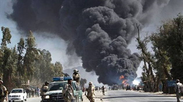 Afganistan'da bombalı saldırı