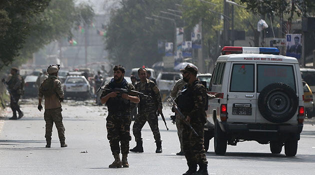Afganistan'daki patlamada bir çocuk öldü