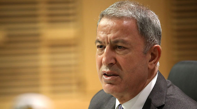 Hulusi Akar: Yunanistan 16 adayı anlaşmalara aykırı olarak silahlandırdı