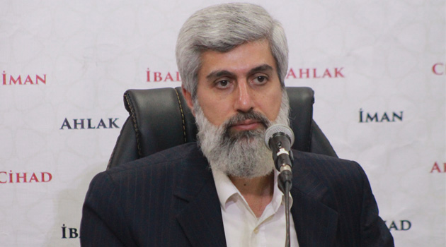 Alparslan Kuytul Hoca'nın Duruşması Koronavirüs Nedeniyle Ertelendi