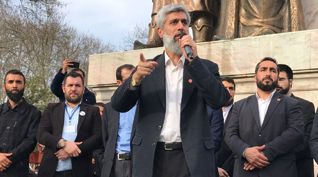 Konuşma Yapacağı Salona Girmesi Engellenen Alparslan Hoca'dan Basın Açıklaması