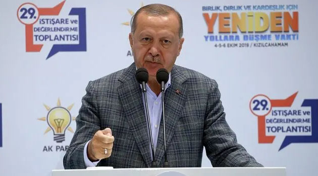 Erdoğan: Ak Parti ne kadar güçlü olursa milletimiz de o kadar güçlüdür