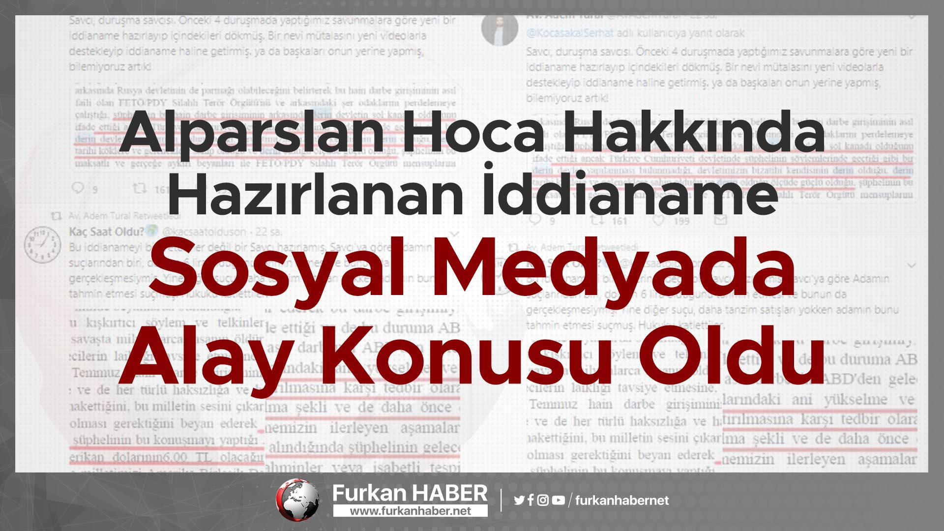Alparslan Hoca Hakkında Hazırlanan İddianame Sosyal Medyada Alay Konusu Oldu