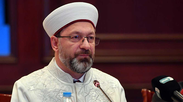 LGBT sapkınlıktır diyen Ali Erbaş'a suç duyurusu