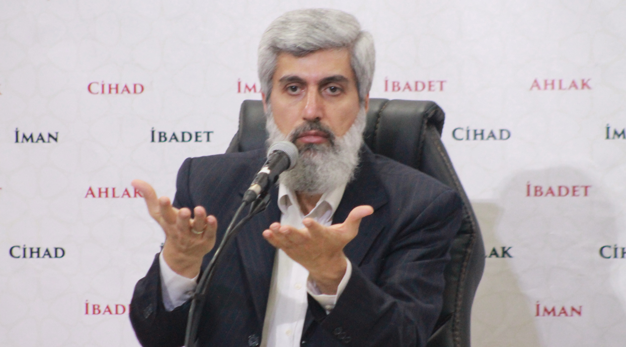 Alparslan Kuytul Hoca'dan Osman Kavala yorumu: Yargı tamamen berbat bir duruma geldi