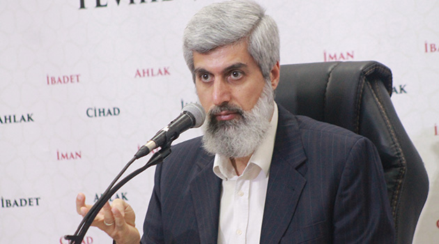 Alparslan Kuytul Hoca: Bir çocukla mı uğraşıyorsunuz? Yerin dibine batsın böyle adalet!