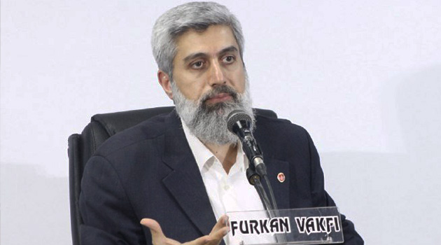 Alparslan Kuytul: Bana baskı ile mesaj veriyorlar ben de direnerek cevap veriyorum