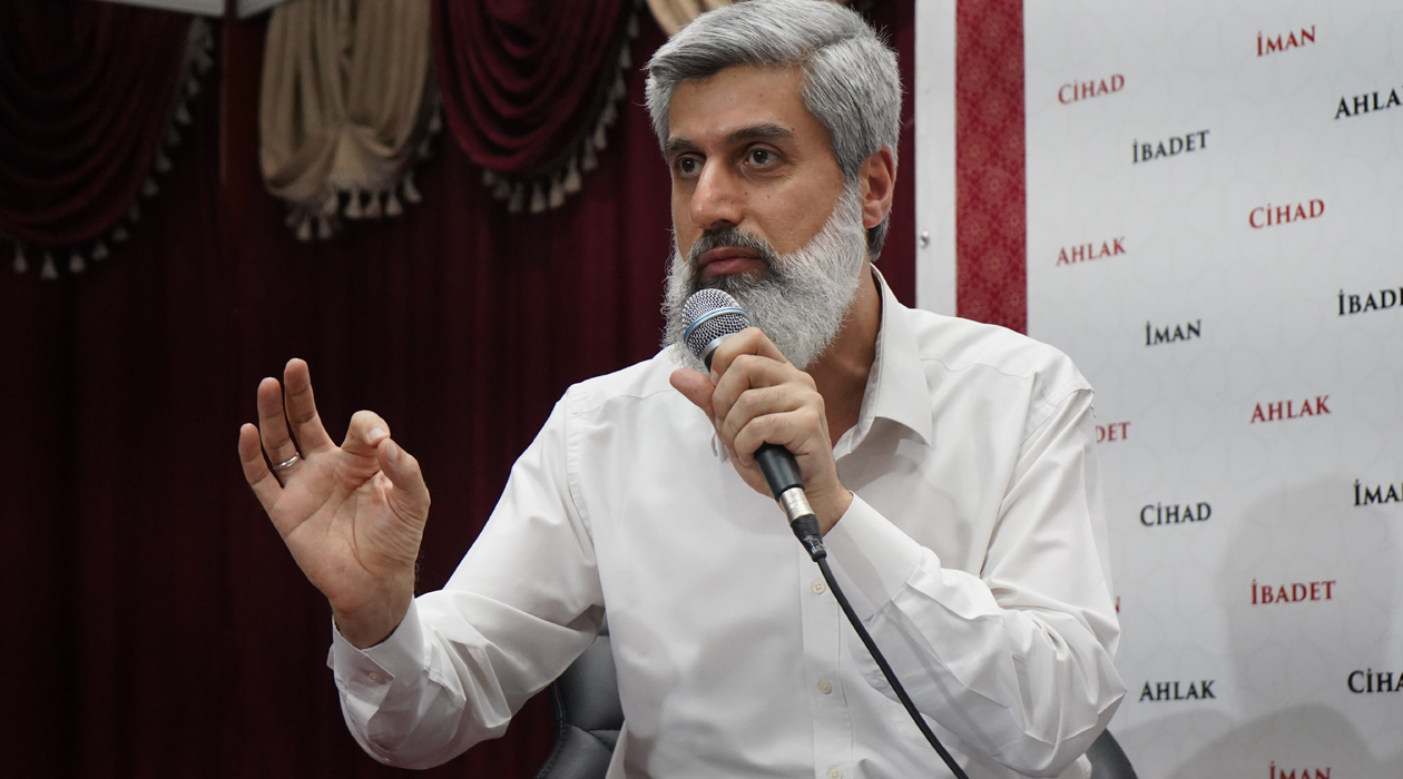Alparslan Kuytul Hoca Diyarbakır'da Yaşananlar Hakkında Konuştu