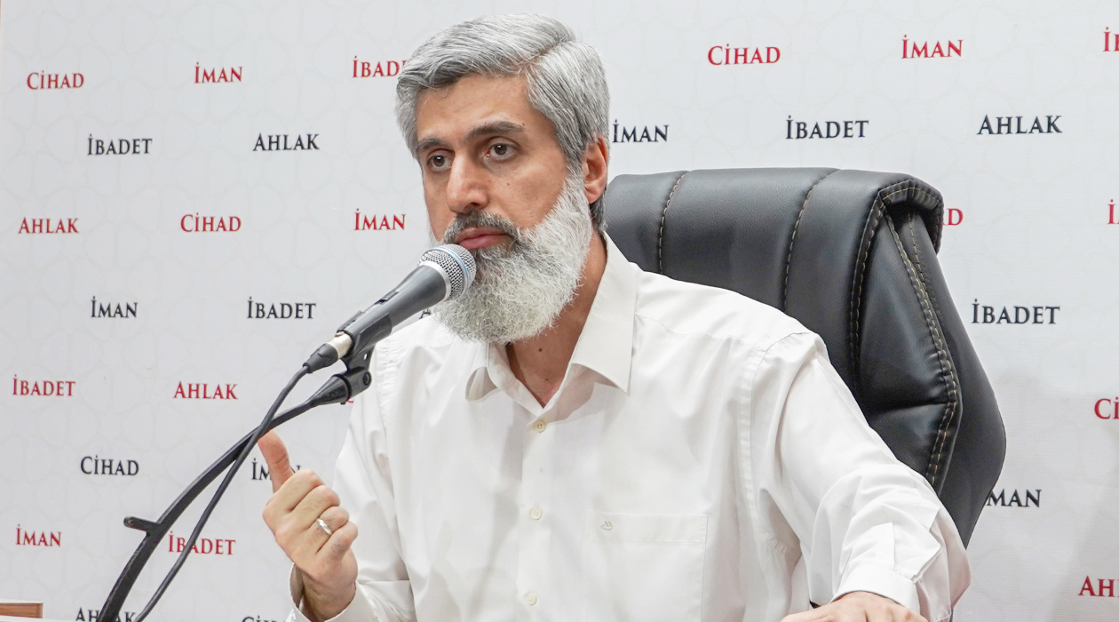 Alparslan Hoca'dan Doğu Perinçek'in Sürekli Ekranlara Çıkartılması Hakkında Değerlendirme