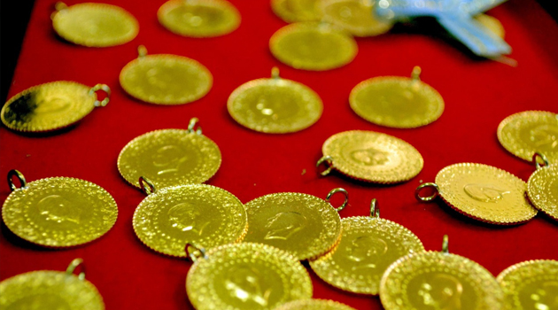 Çeyrek altın 603 lira oldu