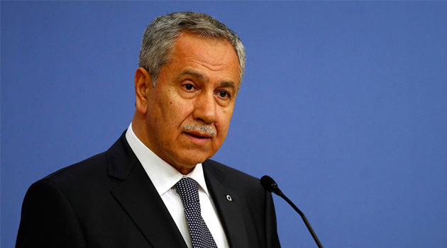 Arınç'tan Bülent Turan'a: Boyundan büyük işlere karışma, herkes haddini bilsin