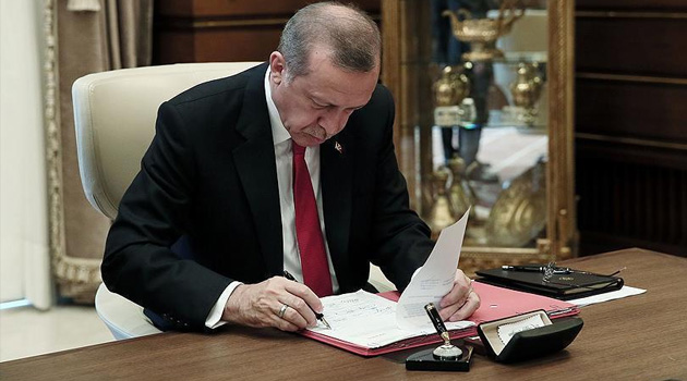 Cumhurbaşkanlığı Başdanışmanlığına 2 yeni atama