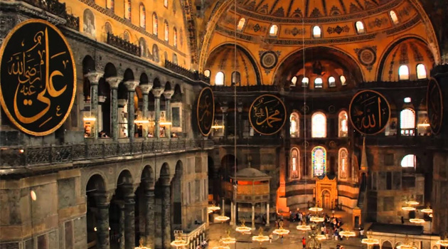 Ayasofya Camii'ne giriş 100 lira oldu
