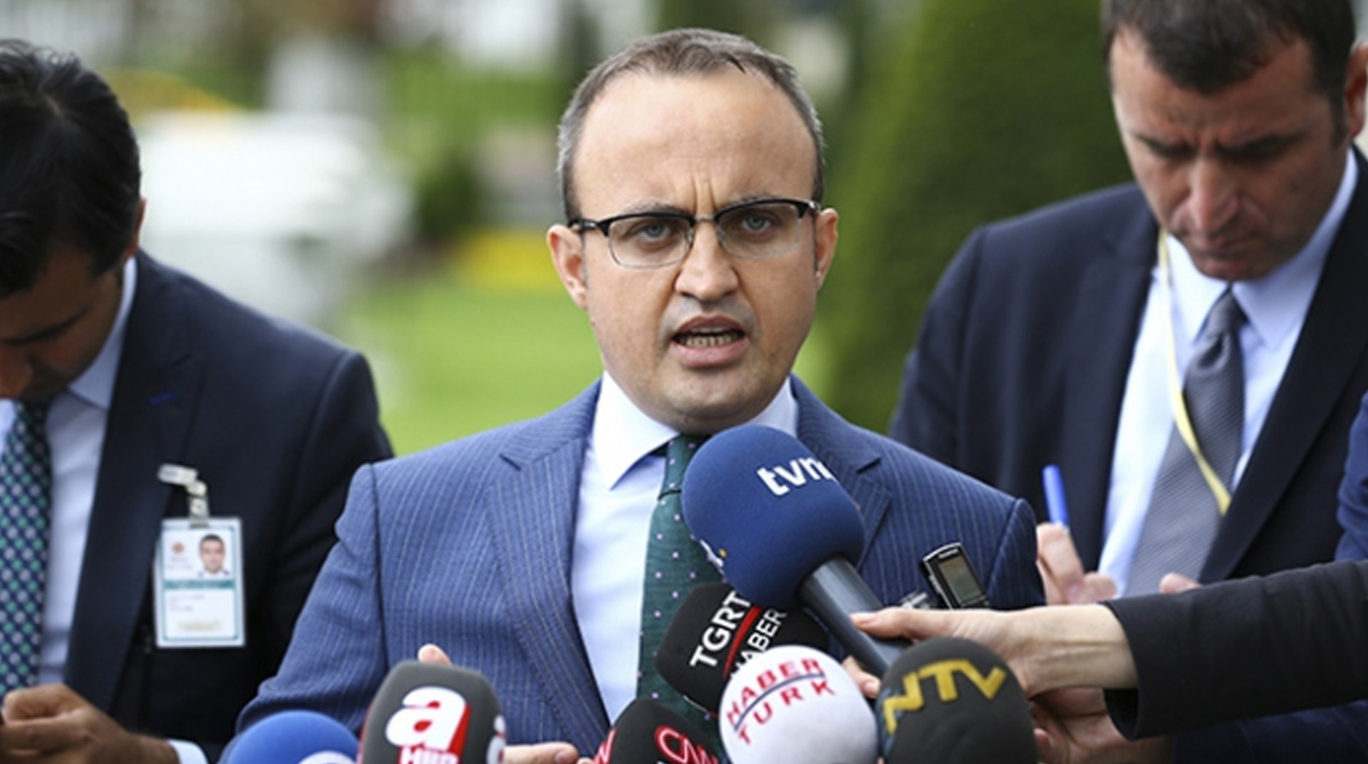 AK Partili Turan: Kayyım atanacak tabii ki, geç bile kaldık