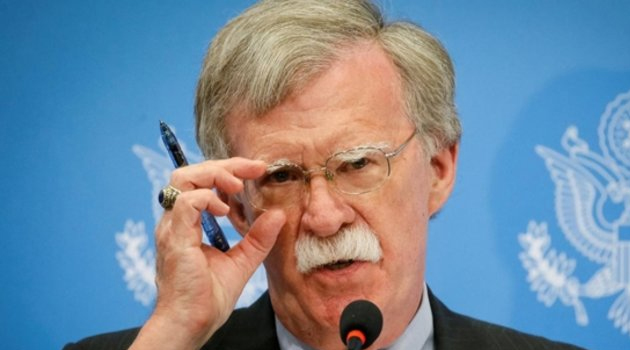 Trump, Ulusal Güvenlik Danışmanı Bolton'ı görevden aldı