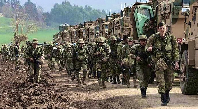 Barış Pınarı Harekatı'nda kara operasyonu başladı