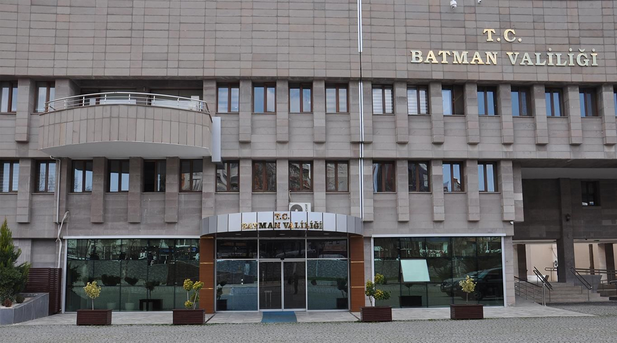 Batman Valiliği: Eylem için şehre giriş çıkışlar yasaklanmıştır