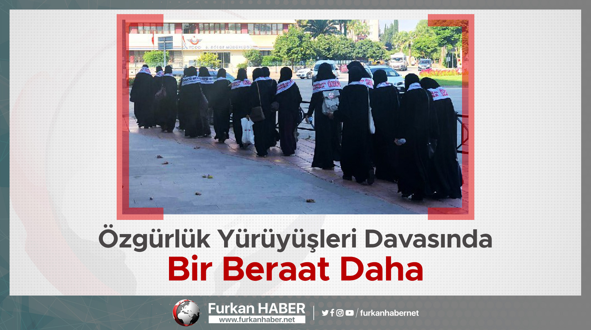 Özgürlük Yürüyüşleri Davasında Bir Beraat Daha
