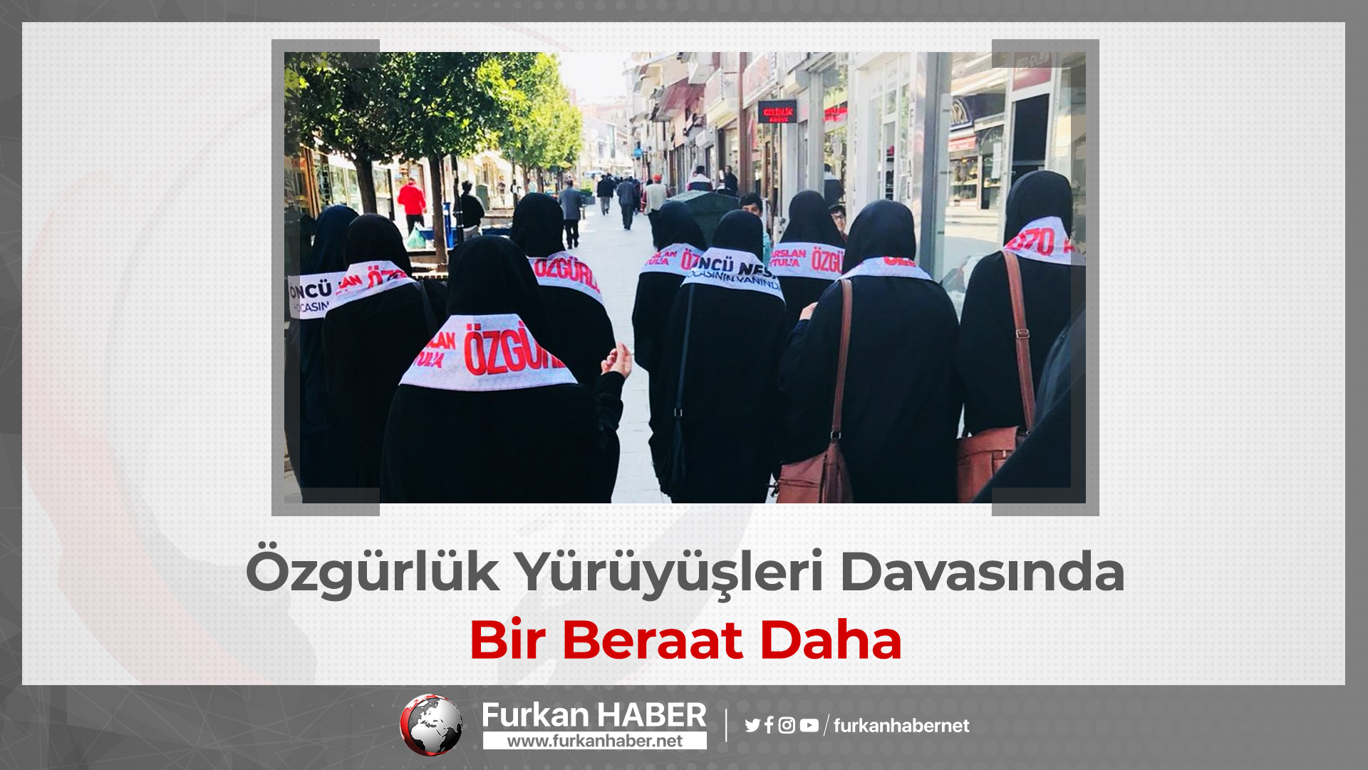 Özgürlük Yürüyüşleri Davasında Bir Beraat Daha