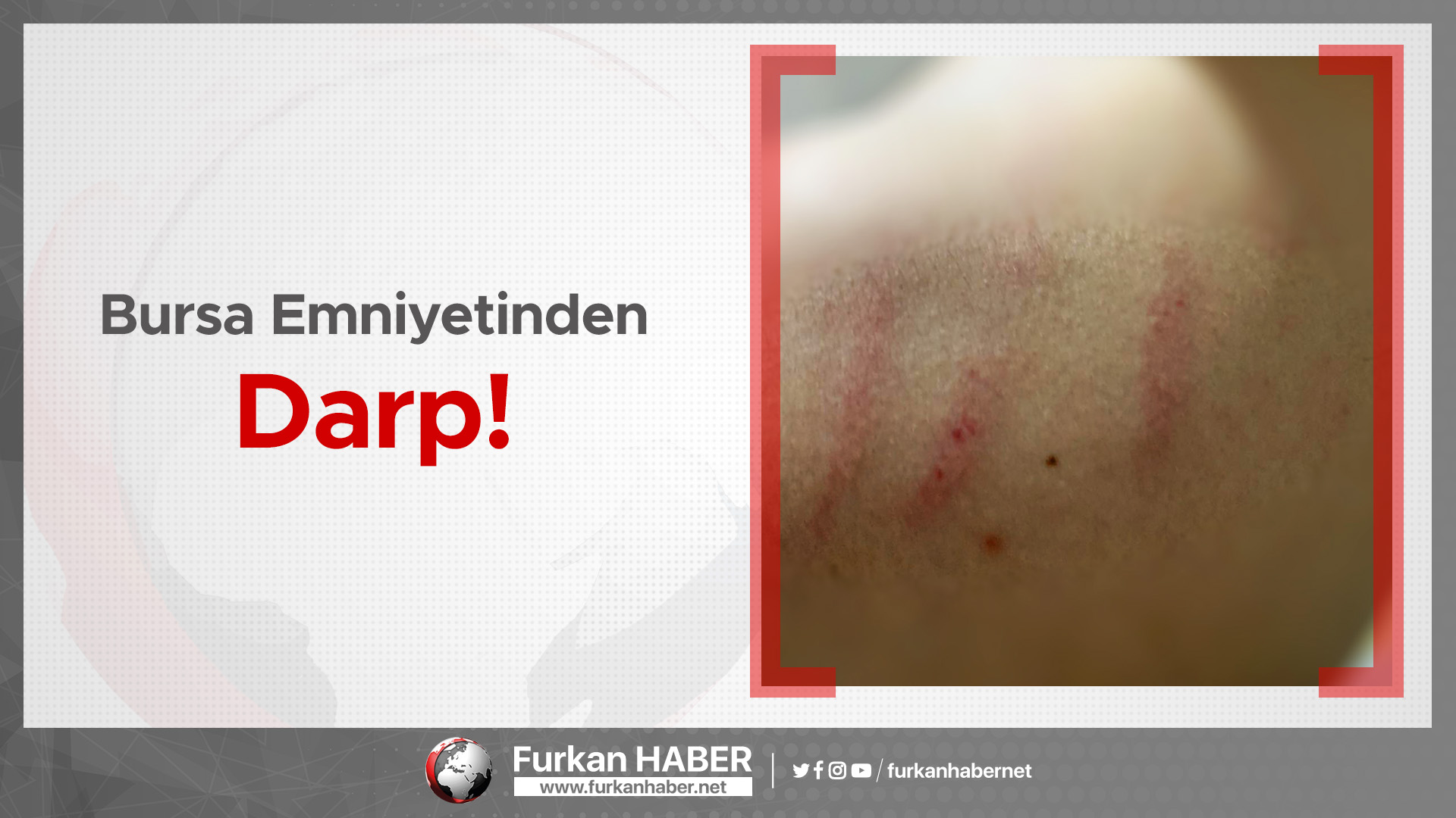 Bursa Emniyetinden Darp!