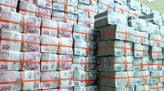 Bütçe açığı 2019 yılında 123 milyar lira