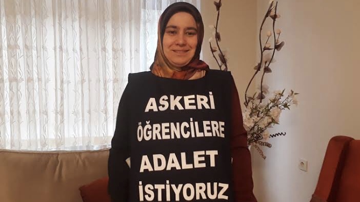 Harbiyeli annesi Melek Çetinkaya tutuklandı