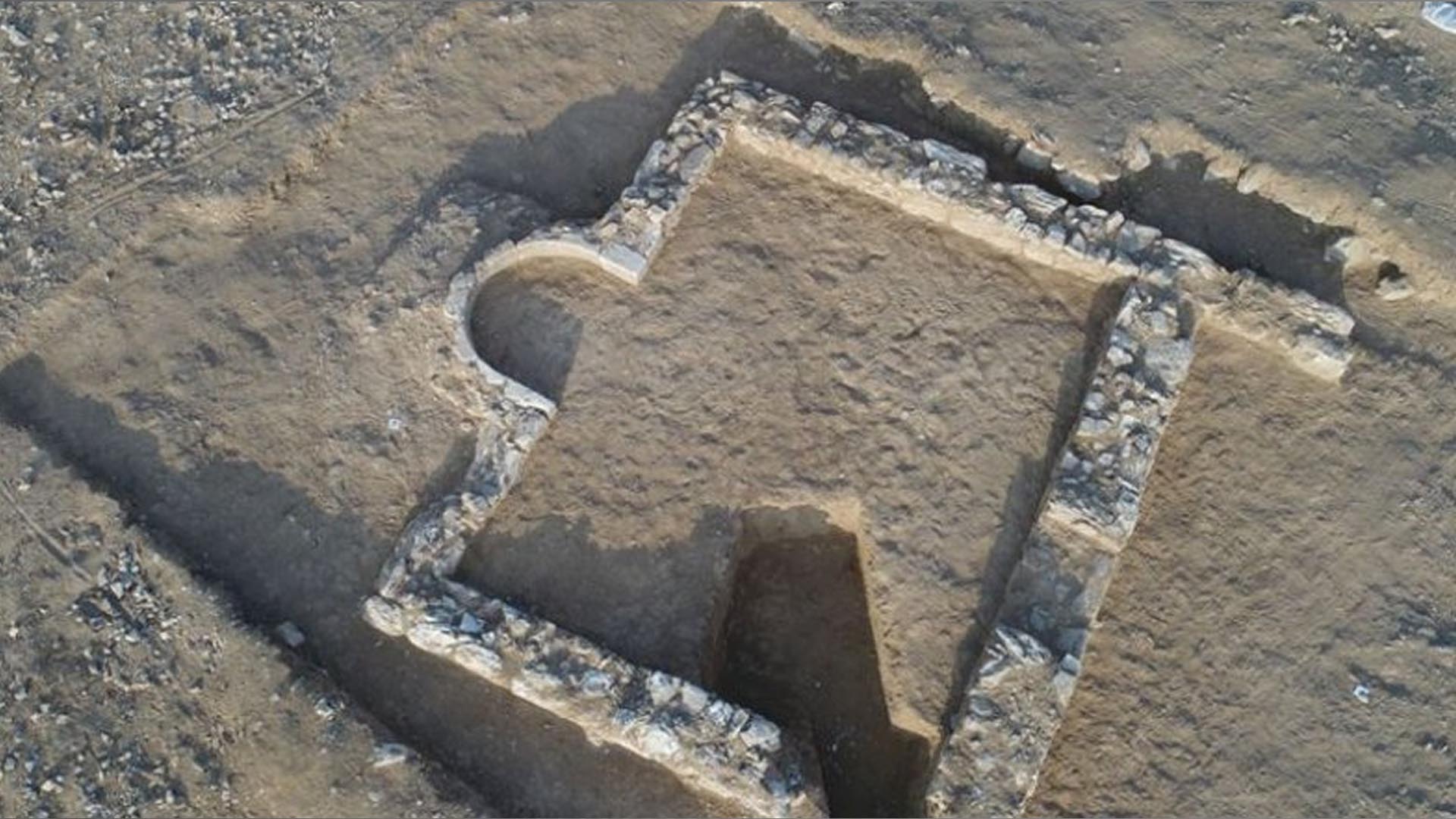 İşgal Altındaki Filistin Topraklarında Yapılan Kazılarda 1200 Yıllık Cami Ortaya Çıkarıldı