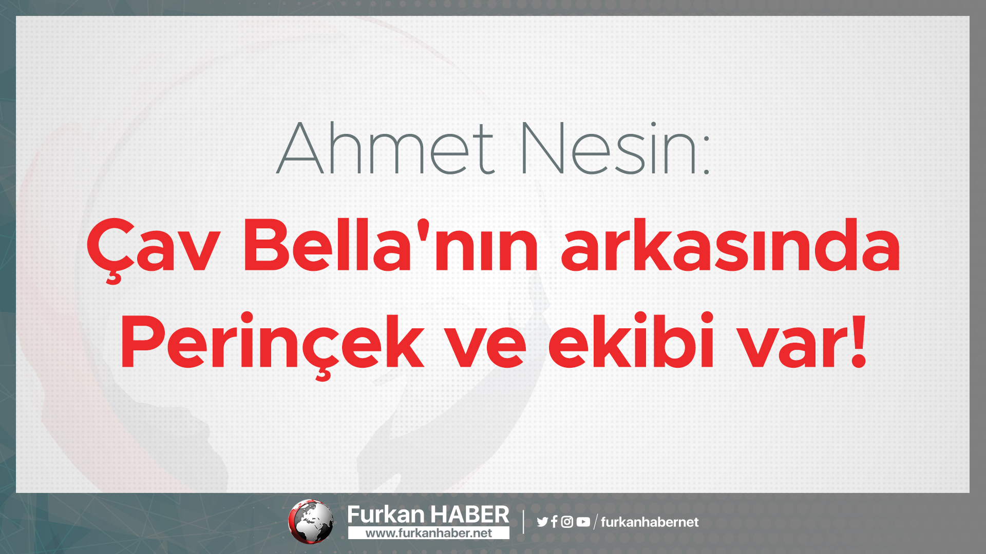Ahmet Nesin: Çav Bella'nın arkasında Perinçek ve ekibi var!