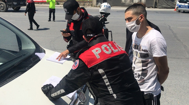 4 günlük sokağa çıkma kısıtlamasında 47 bin 831 kişiye işlem uygulandı