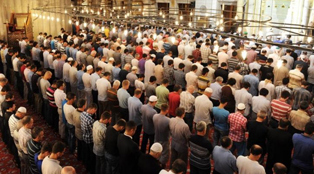 Diyanet İşleri Başkanlığın'dan Cuma namazı açıklaması
