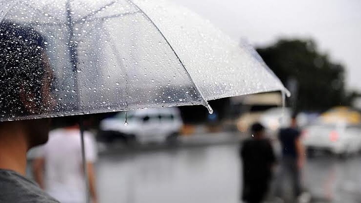 Meteorolojiden yağış uyarısı