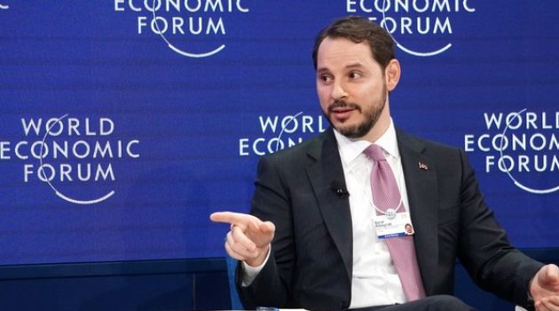 Bakan Albayrak: Türkiye'nin borç karnesi çok sağlam