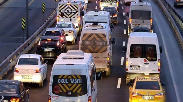 Valilik: 5 bin 714 servis aracına 1 milyon 691 bin 293 lira ceza kesildi