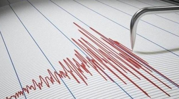 Karadeniz'de 4.0 büyüklüğünde deprem