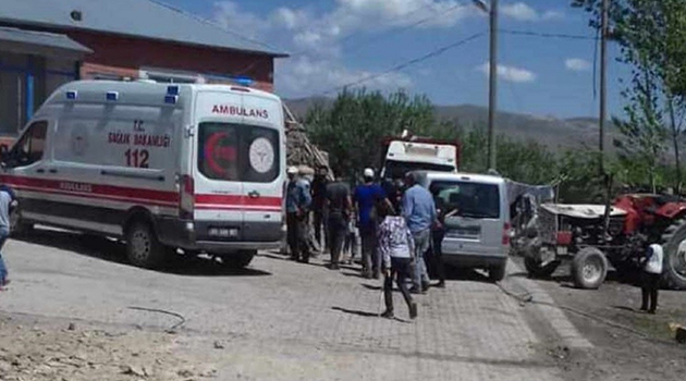 Van'da 5.4 büyüklüğünde deprem