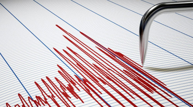 Akdeniz'de 6.4 büyüklüğünde deprem