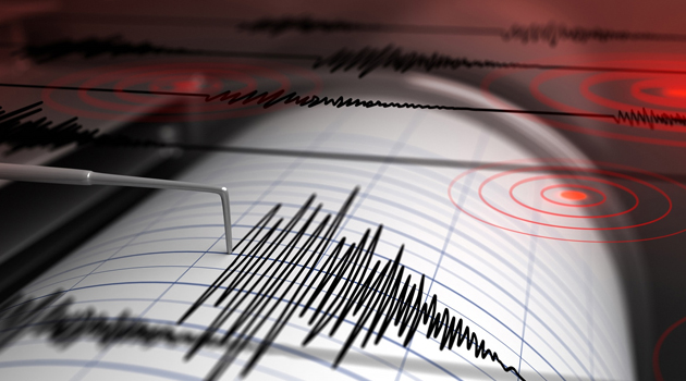 Akdeniz'de 4 büyüklüğünde deprem