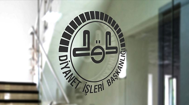 Diyanet İşleri Başkanlığı'ndan cuma namazı afişi