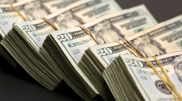 Dolar/TL kuru güne 6,84 seviyesinde başladı
