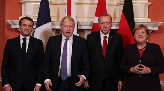 Londra'daki 4'lü zirve sona erdi